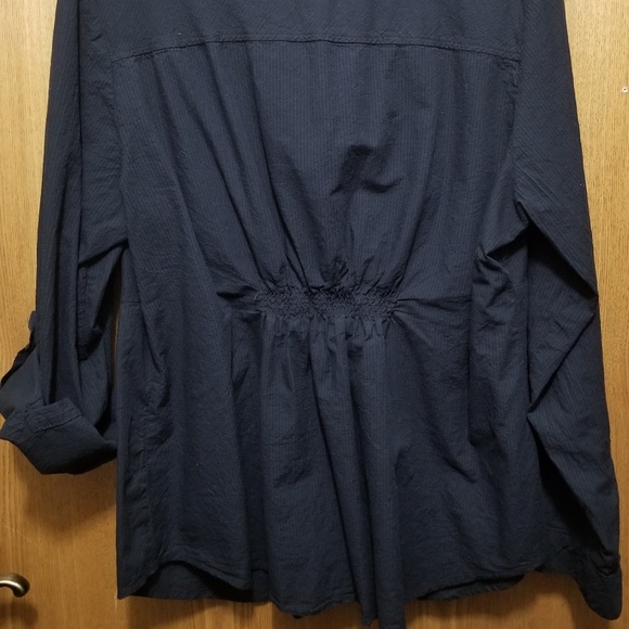 Torrid Military Style Blouse - Picture 5 of 5